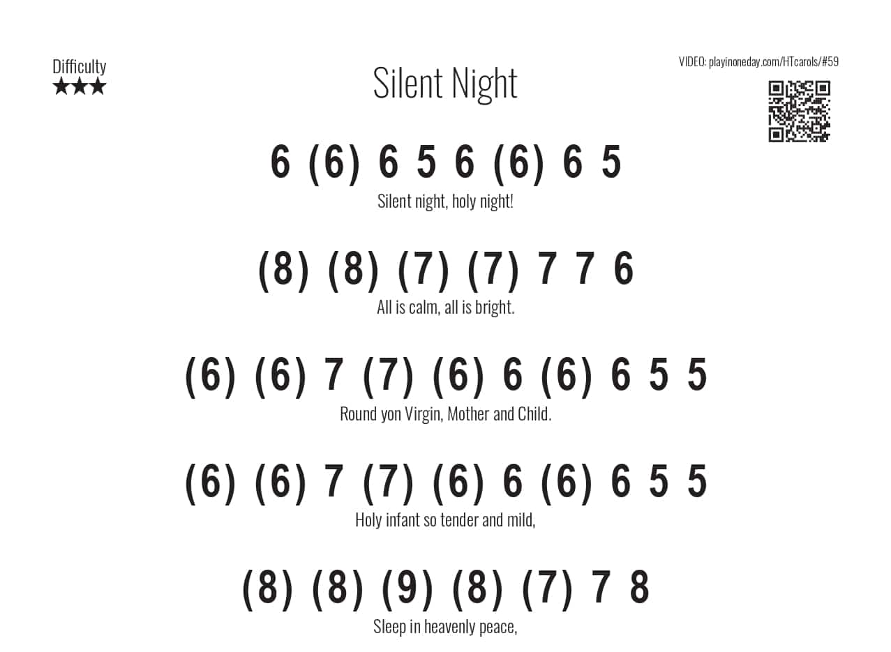 Silent Night tabs